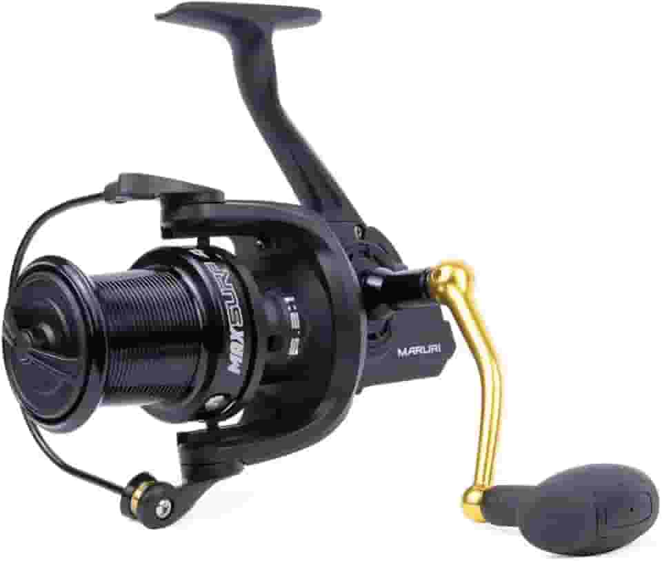 MOLINETE DE PESCA PRAIA LONG CAST MARURI MAX SURF 4000-8 ROLAMENTOS - DRAG: 20KG