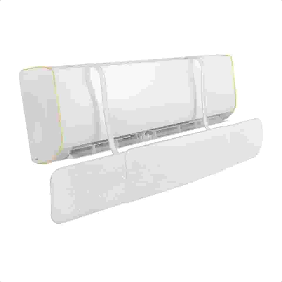 WINDBREE Defletor de Ar Condicionado Split até 90cm Universal Instale Você Mesmo