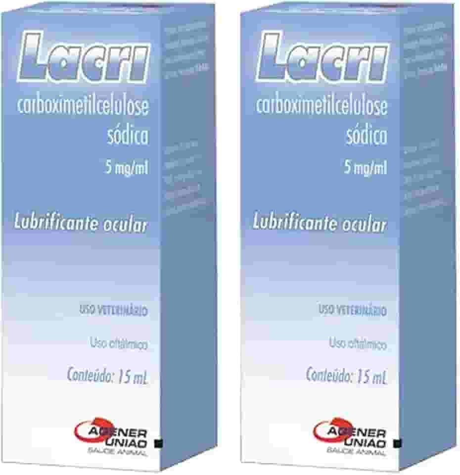 Combo 2un Lacri 15ml Lubrificante Ocular Agener