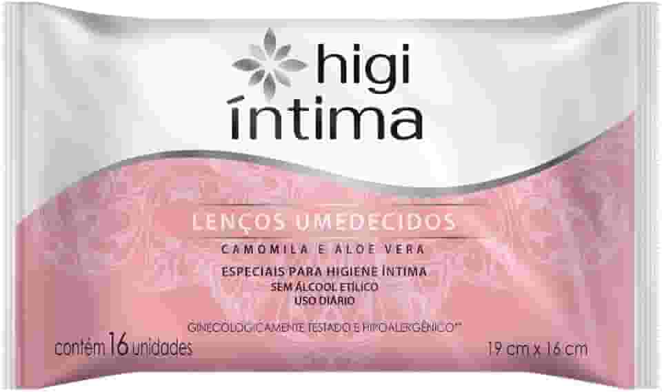 Daxx - Lencos Umed Higi Intima C/16 Camomila E Aloe Vera