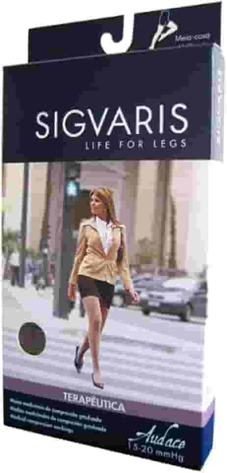Meia Calça Gestante ATM 120A 15-20 Mmhg Ponteira Aberta Sigvaris E