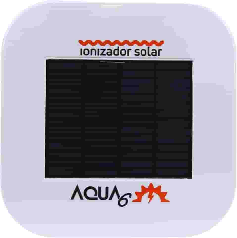 Ionizador Solar Piscina Até 60000litros 60m³ Aqua6
