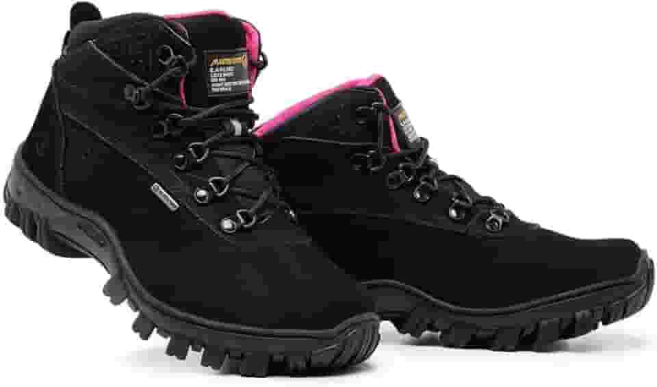 Bota Segurança Com C.A Coturno em Couro Unissex Biqueira Interna