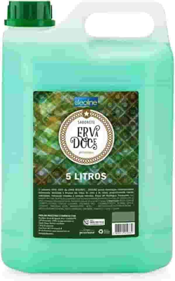 Sabonete Líquido Erva Doce Premisse, 5 Litros