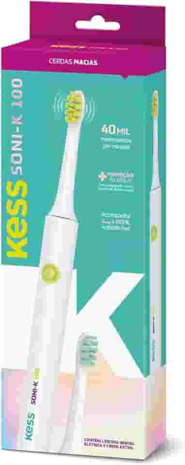 KESS ESCOVA DENTAL ELÉTRICA SONI-K 100