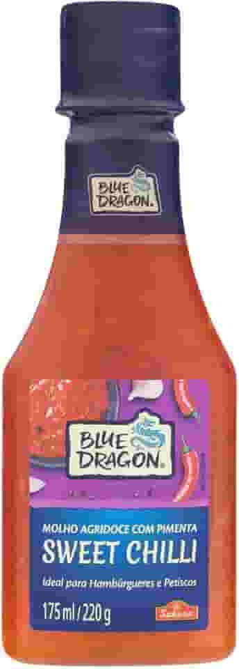 AB Brasil Molho Agridoce Com Pimenta Sweet Chilli Blue Dragon 220G