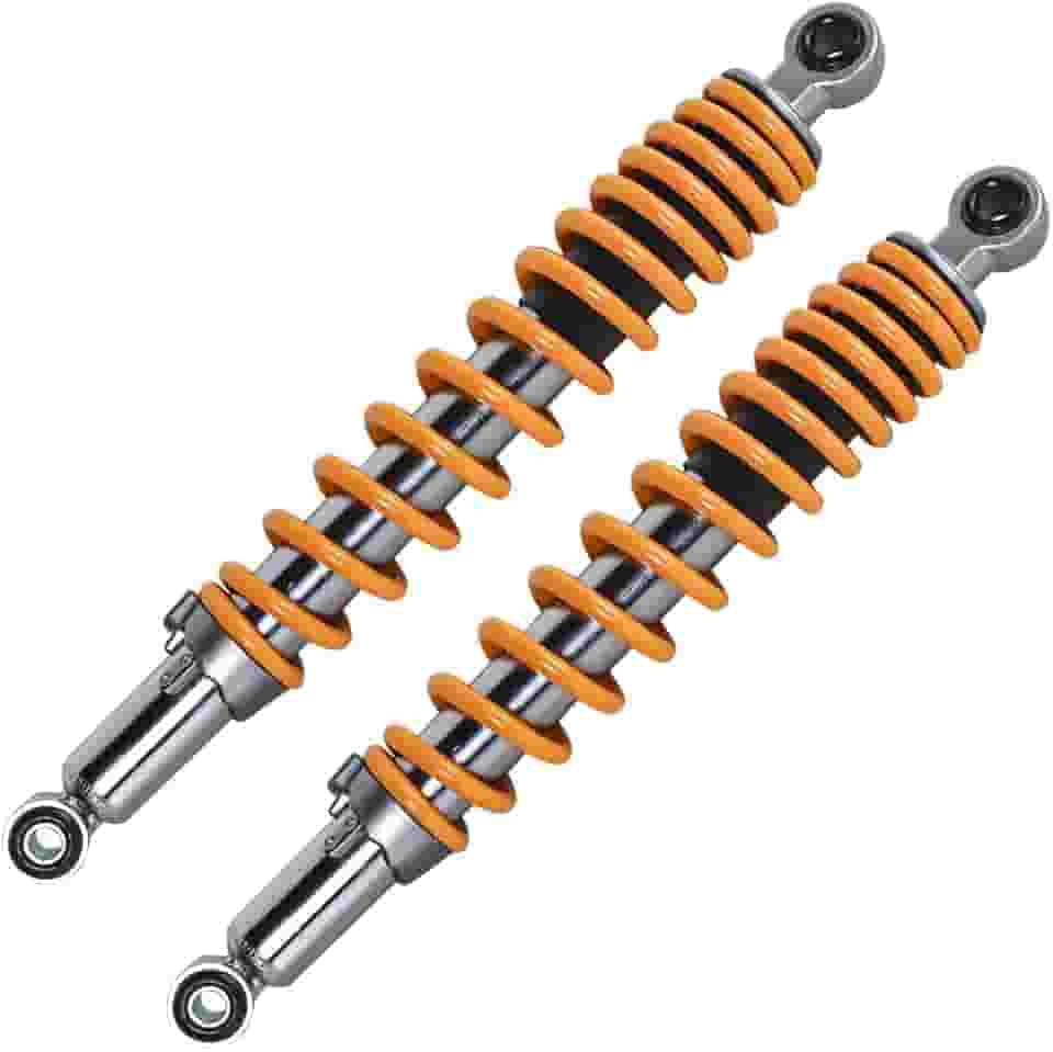 Amortecedor Gp7 (par) Com Reg. Fazer 150 14/ Mola Amarela