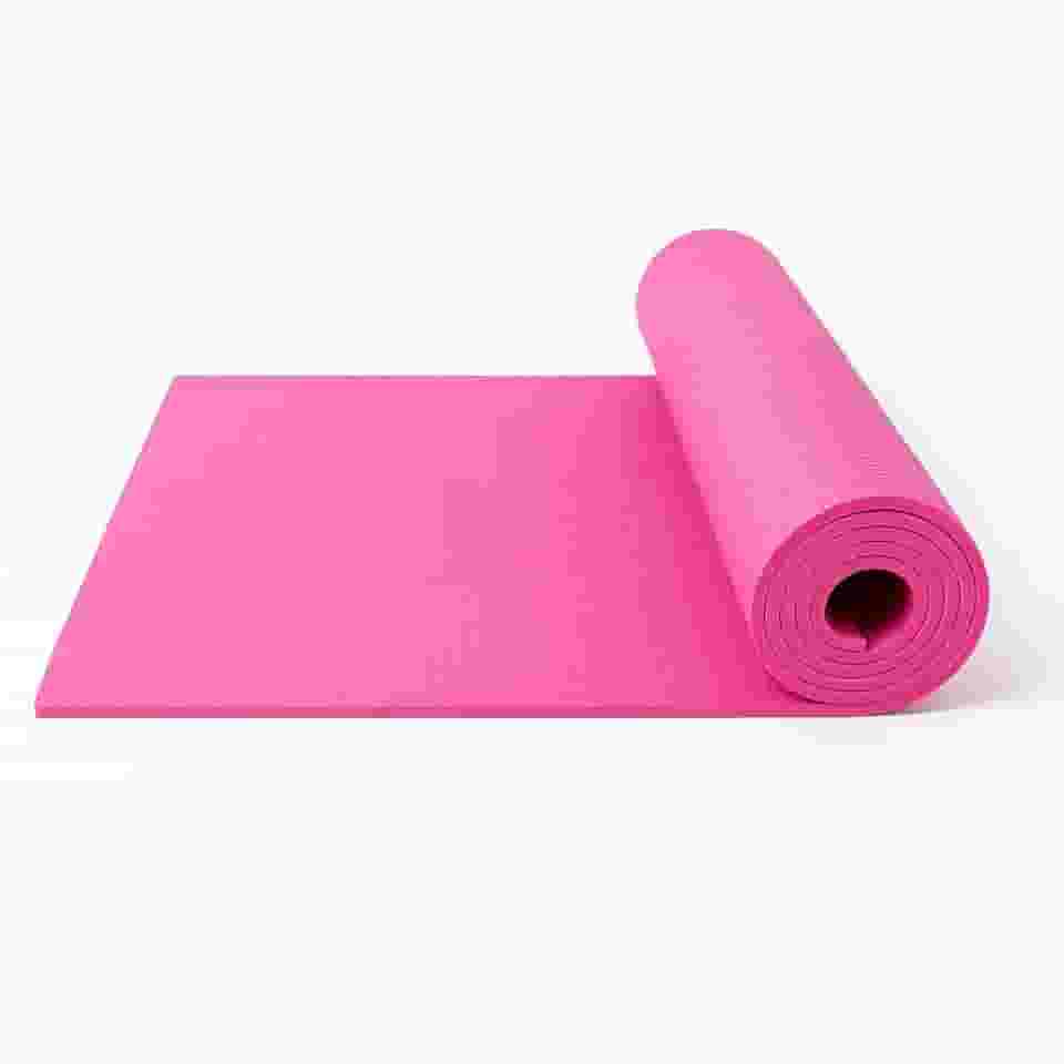 Tapete Para Yoga EVA Macio Ginástica Pilates Treino Boa aderência Antiderrapante 173x61x0,6cm