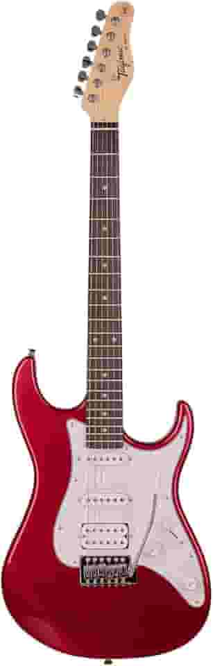 Guitarra Stratocaster Tagima TG520 Candy Apple DF/PW