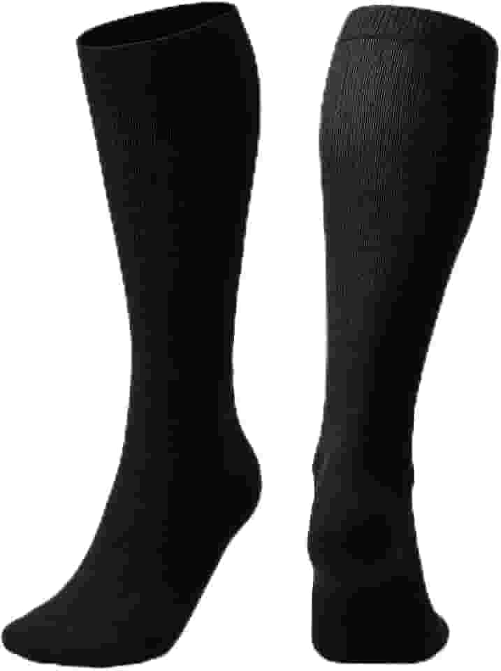 Kit 3 Pares Meião Preto Futebol Adulto 37-44