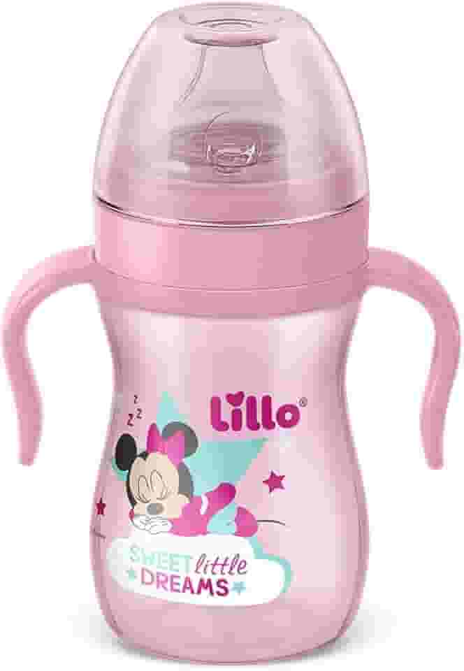 Lillo do Brasil Copo de Aprendizado Disney 240ml - Minnie