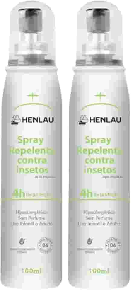 Kit 2 Repelente de Insetos infantil e Adulto 4h c/EBAAP 100ml