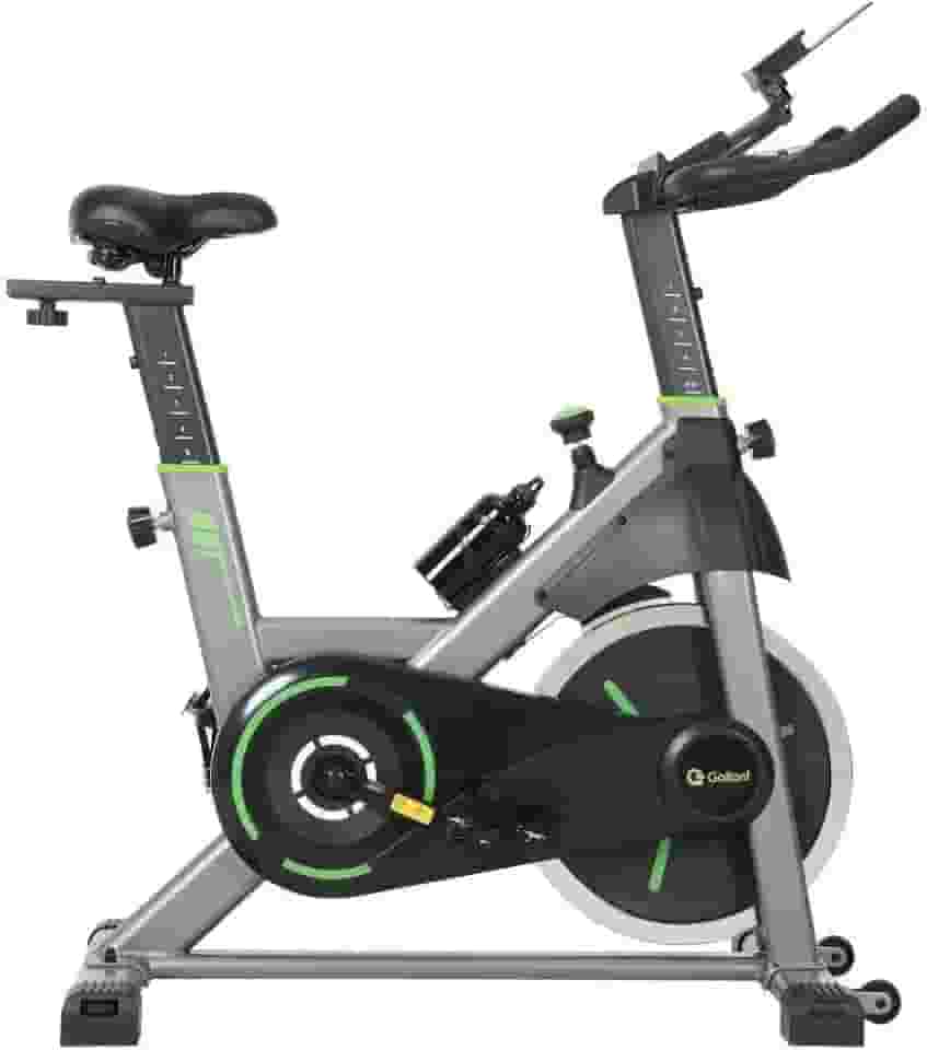 Bicicleta Ergométrica Spinning Gallant Power Pro Mecânica Roda De Inercia 20kg (gsb20hbta-pt)