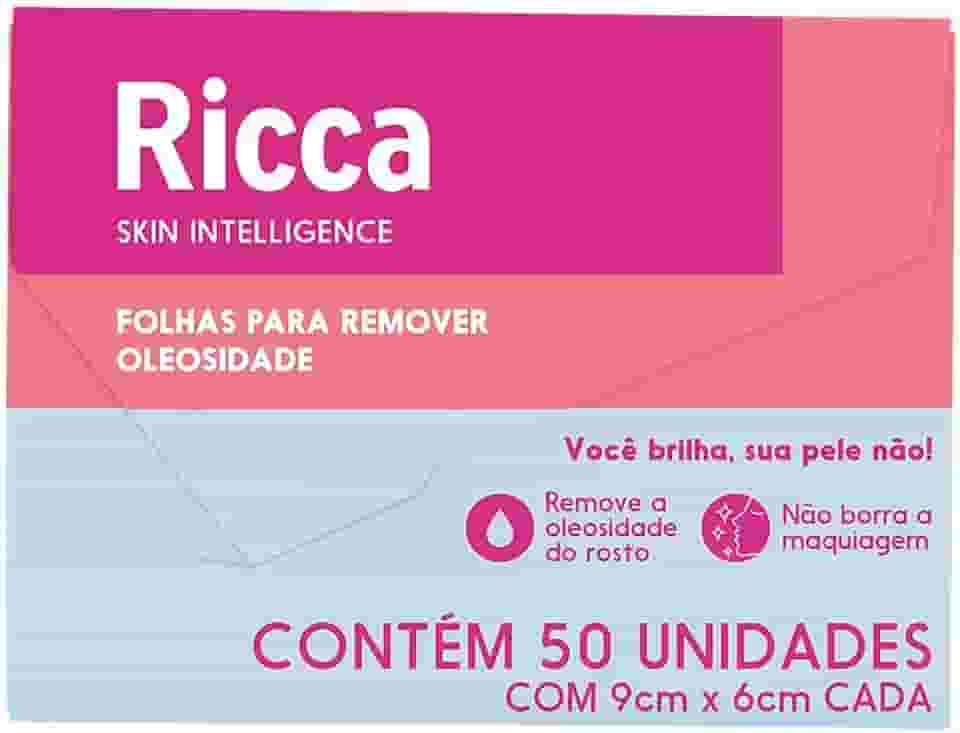 Ricca Lenço Removedor de Oleosidade