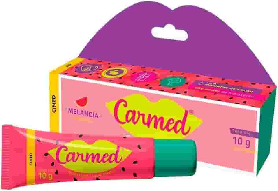Carmed Hidratante Labial Original - Lábios Macios e Doces (Melancia)