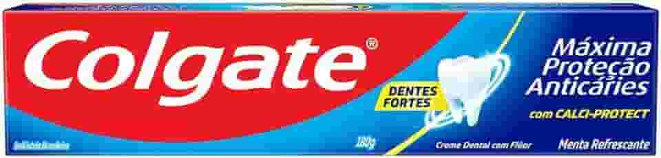 Colgate Creme Dental Máxima Proteção Anticáries 90g