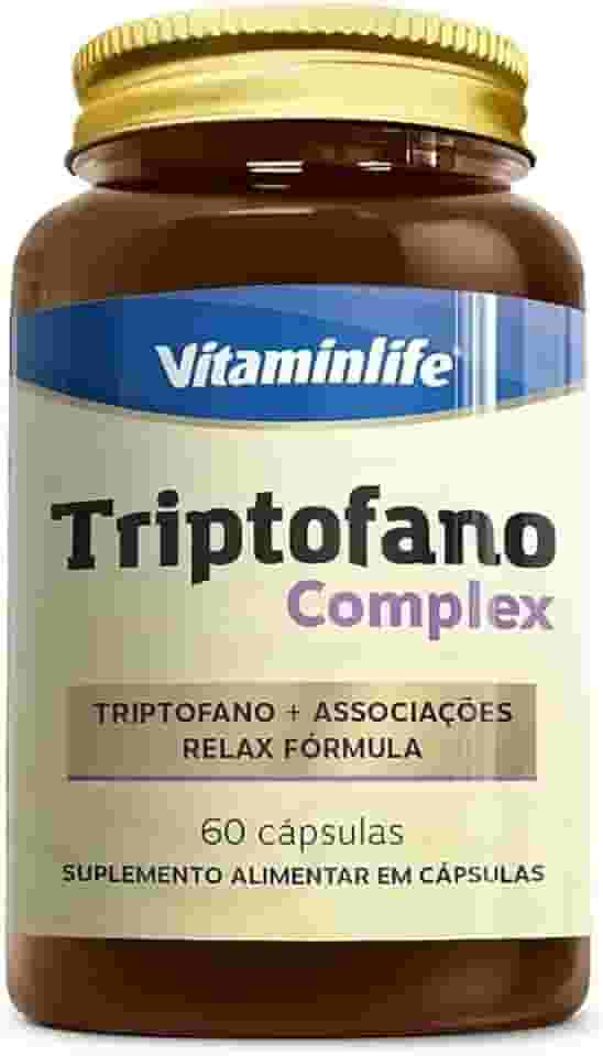 TRIPTOFANO COMPLEX + ASSOCIAÇÕES (RELAX FÓRMULA) 60 CÁPS