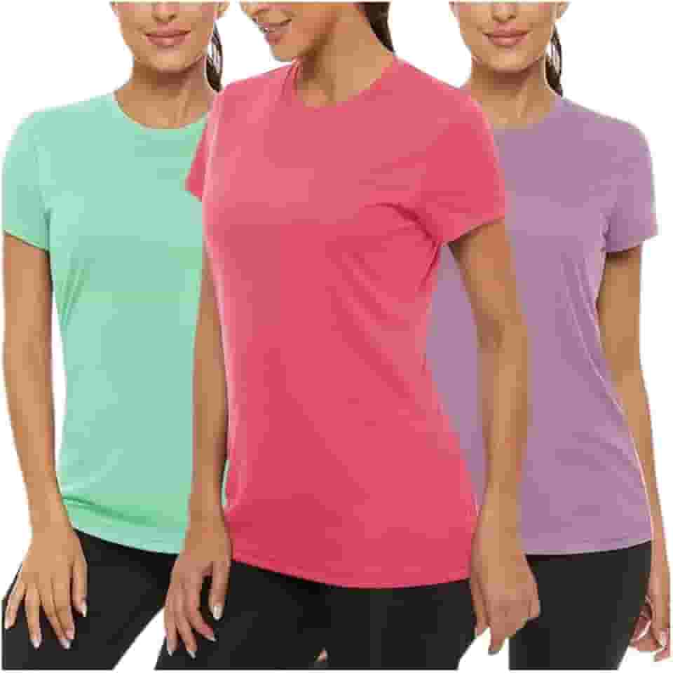 Kit 3 Camiseta Camisa Dryfit Feminina Treino Academia Fitness