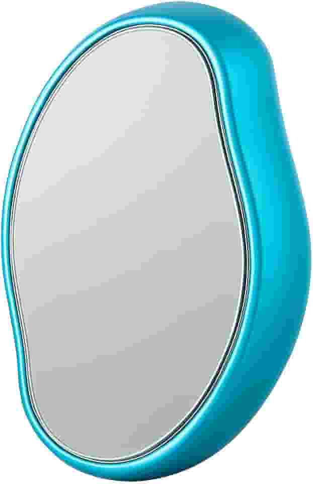 Depilador de Cristal Sem Dor e Reutilizável – Remove Pelos com Esfoliação Suave | Cuidado Feminino Premium para Pernas e Corpo | Portátil, Ecológico e Sem Irritação