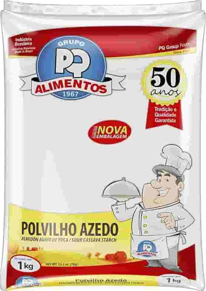 Polvilho Azedo 1Kg Pq