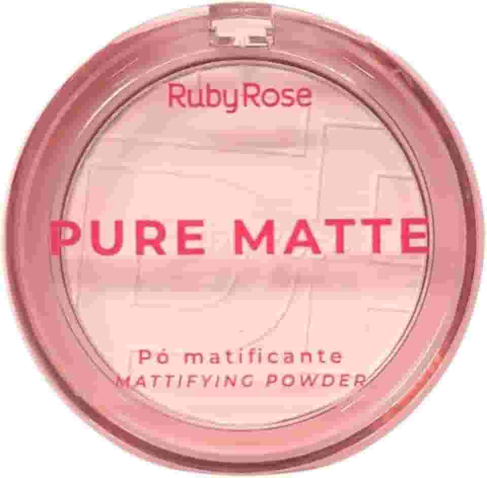 Pó Matificante Pure Matte - Controle de Oleosidade e Acabamento Natural, 6,5g