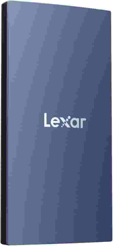 Lexar SSD externo ES3 de 1 TB, SSD portátil USB 3.2 Gen2, PSSD até 1050 MB/s de leitura, gravação de 1000 MB/s, unidade de estado sólido externa compatível com iPhone 16/15 Series/Mac/PS5/XBOX/laptop