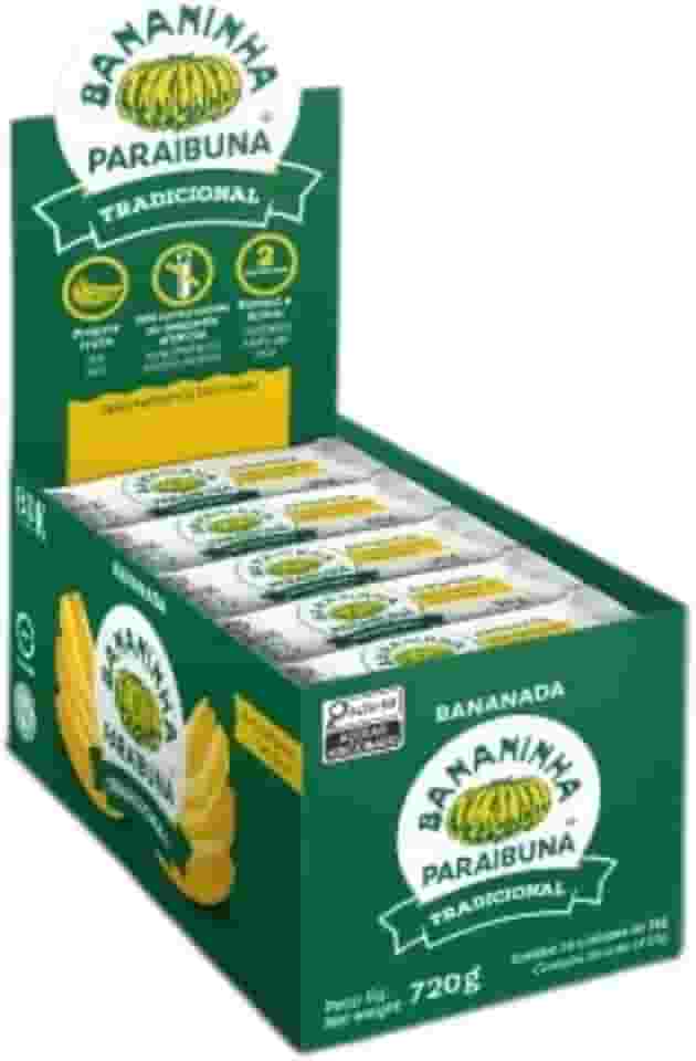 Doce Bananinha Tradicional 36G Dp Com 20 89264