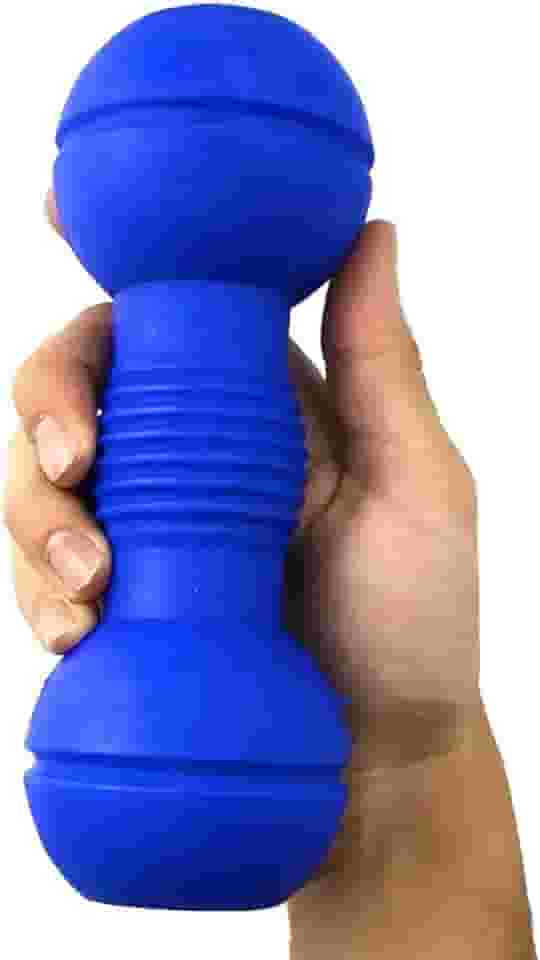 Brinquedo Big Bull Cachorro Grande Porte Gigante Pitbull Rottweiler Halter Resistente (Azul)