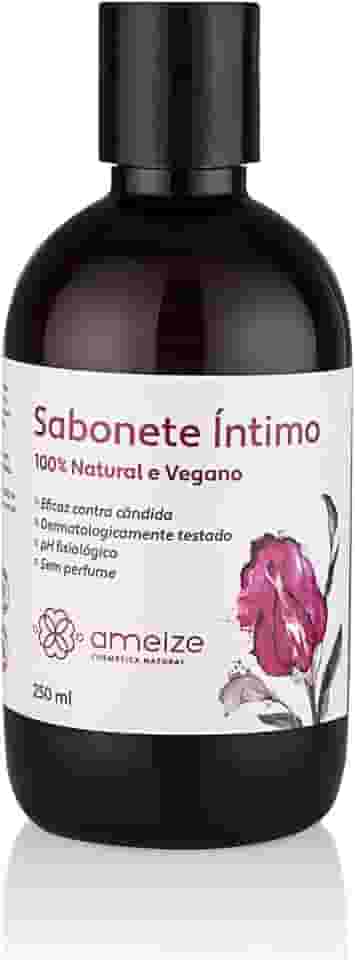 Sabonete íntimo Natural Vegano Com Ativos de Ação Contra Candida e Coceira