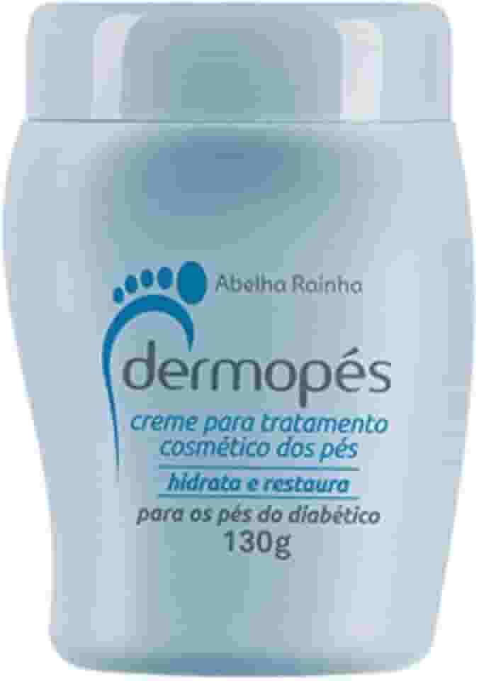 Creme P/Tratamento dos Pés do Diabético Hidrata e Restaura
