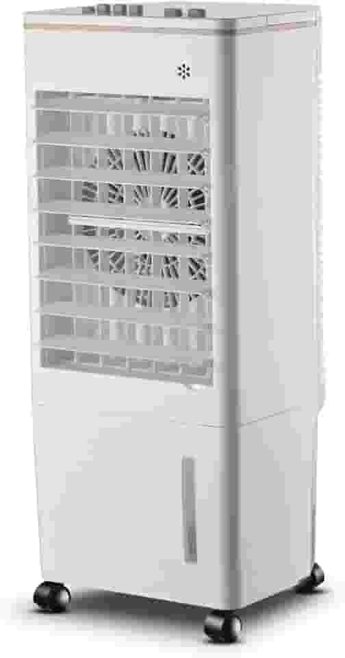 Climatizador de Ar Portátil Umidificador 8 Litros 4 Funções 127V 65W Zellox