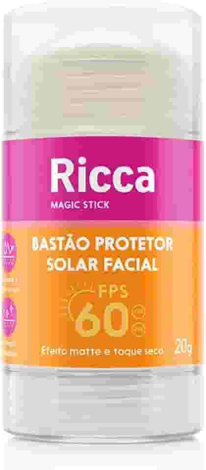 Ricca Bastão Protetor Solar FPS60