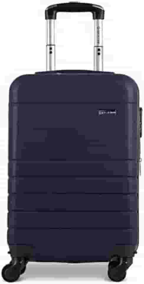 Mala de Viagem Bordo com Rodas 360º Essencial 2 - Azul Marinho - Sestini