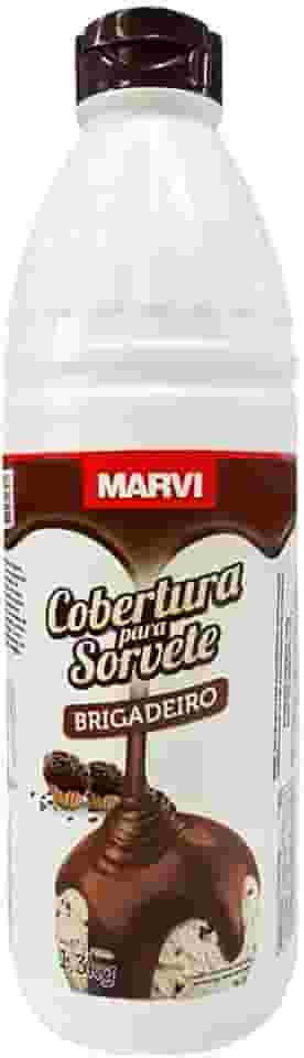 Cobertura para Sorvete Brigadeiro 1,3kg - Marvi