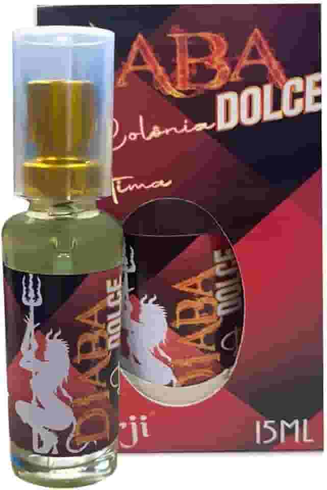 Diaba Dolce Perfume Íntimo Feminino Afrodisíaco Deo Colônia Atrativa Com Pheromonios 15Ml