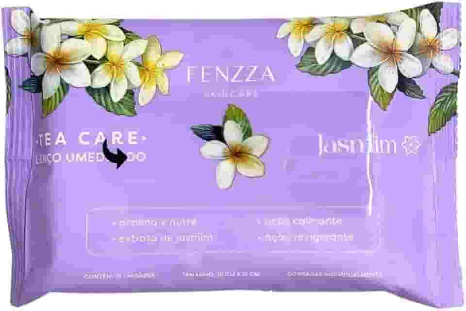 LENÇO UMEDECIDO JASMIM FENZZA