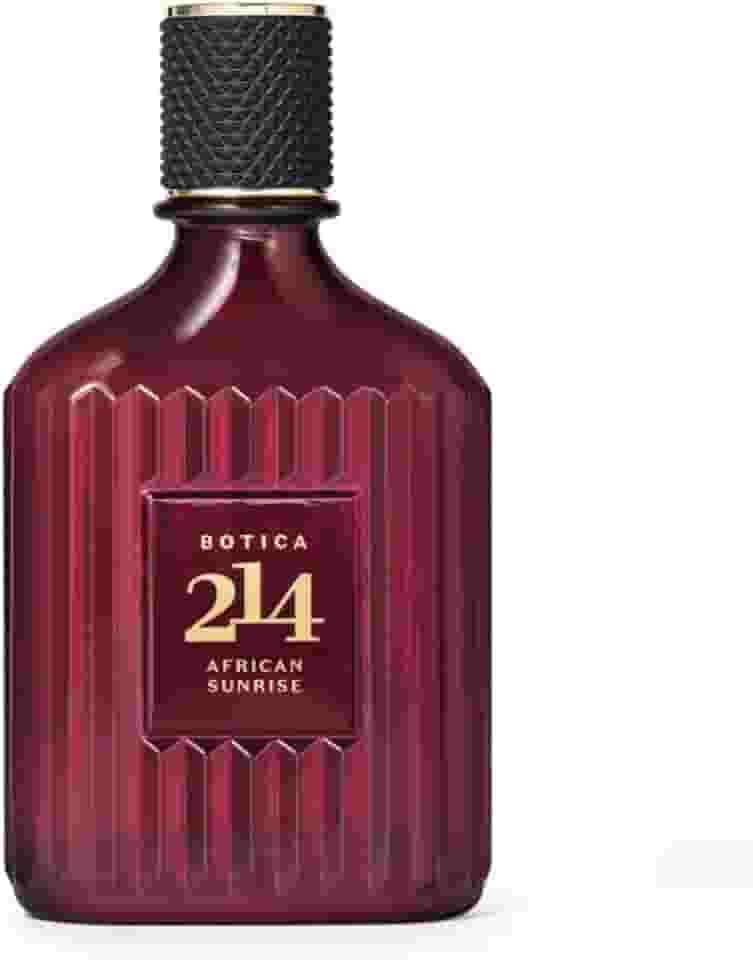 Botica 214 African Sunrise Fougére Amadeirado Eau De Parfum 90ml