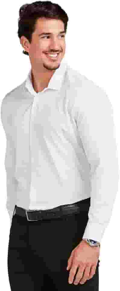 Camisa Social Manga Longa Masculina