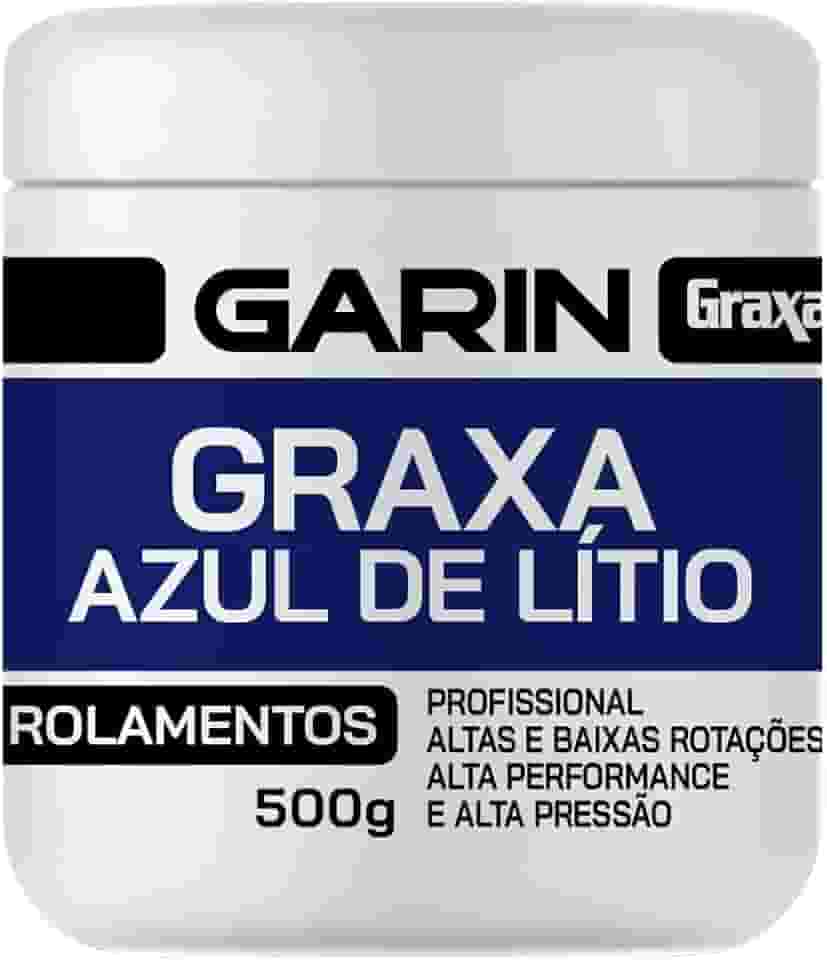 Graxa Azul de Lítio - Pote c/ 500g
