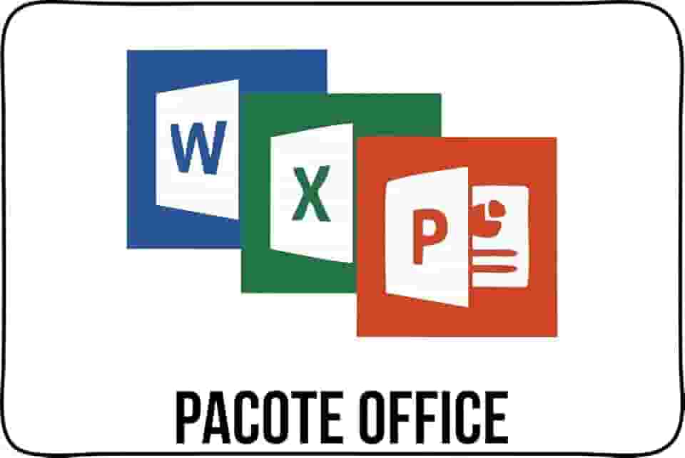 Pacote Office 2024, Completo com Word, Excel, PowerPoint, OneNote