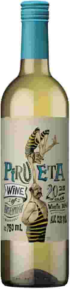 Vinho Fino Branco Argentino Pirueta Varietal White Blend 750ml
