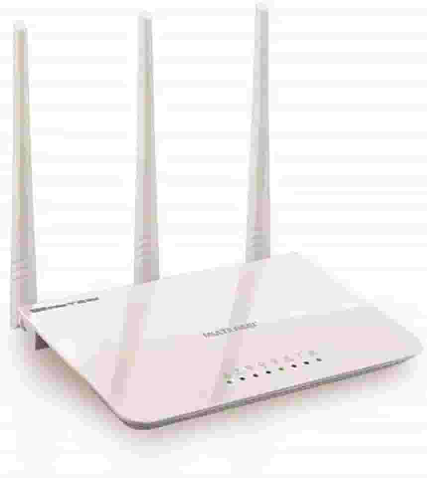 Roteador Três Antenas Branco Ipv6 300 Mbps - Multilaser - RE163V, Multilaser, Roteadores, Branco