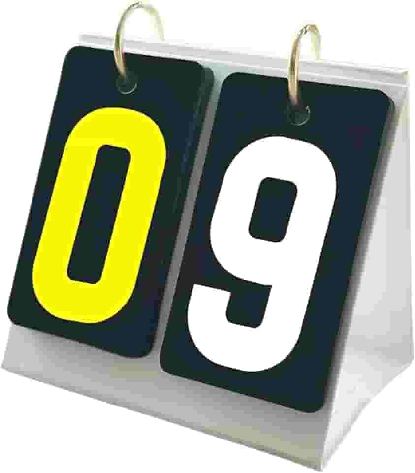 Mini marcador de pontuação para esportes de bilhar e piscina, impermeável, material fosco durável