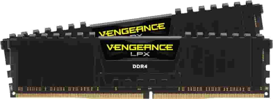 Memória Corsair Vengeance LPX - 32GB(2x16GB), DDR4, 3600Mhz, C18, Preto - CMK32GX4M2D3600C18