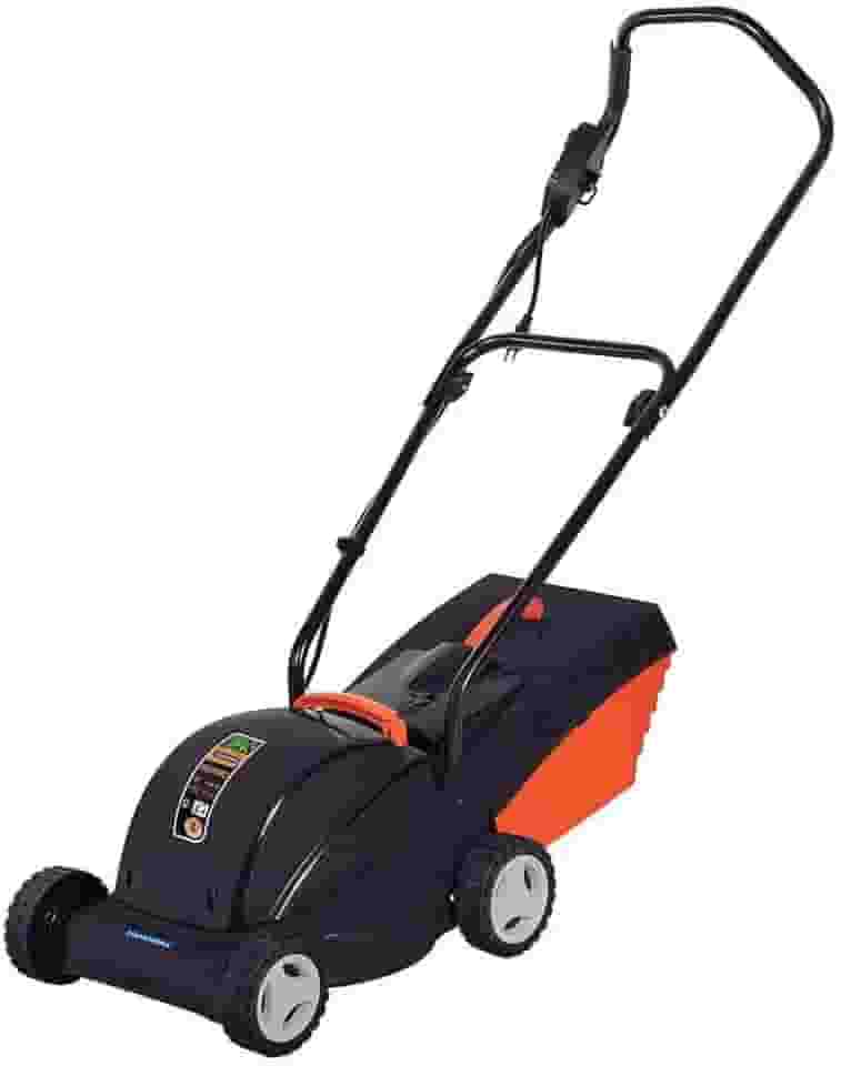 Tramontina, cortador de grama elétrico, 350 mm, coletor rígido e chassi metálico, 1300W, 220v