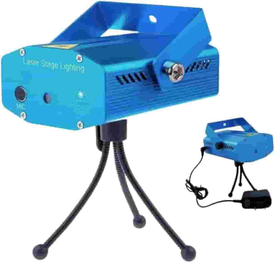 Mini Projetor Laser Natalino KA-1039 Bivolt | Luzes LED Holográficas Coloridas