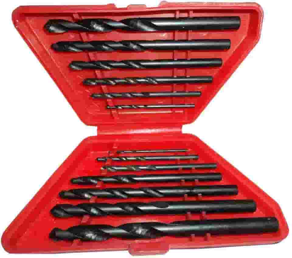 Kit De Brocas P/Parafusadeira 13Pcs Aco Carbo