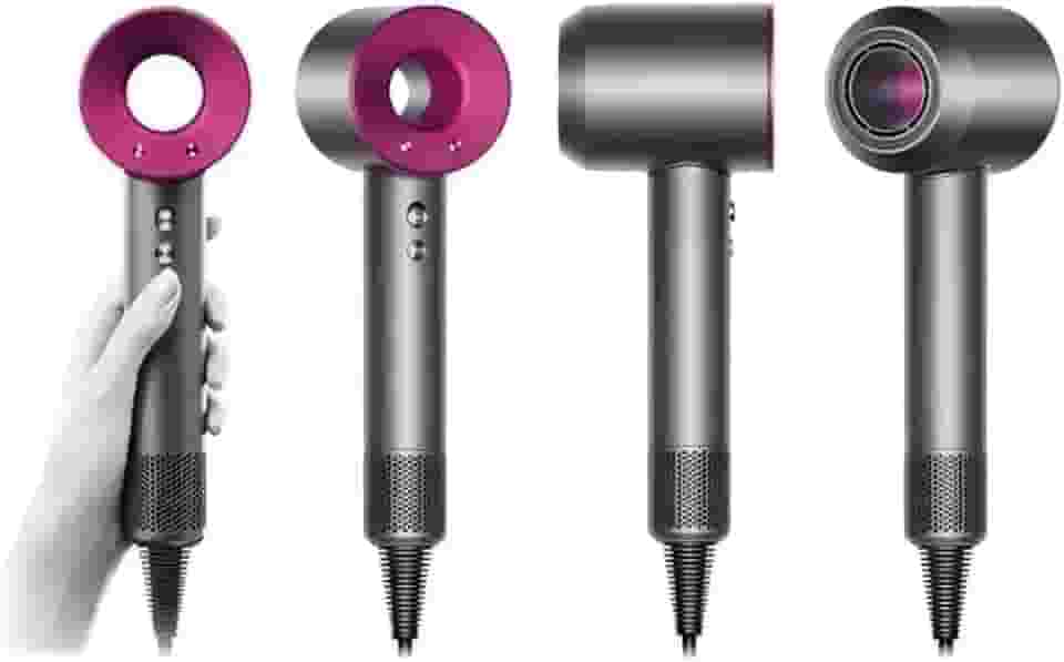 Secador de Cabelo Supersonic, 1500W, 3 Velocidades,110V