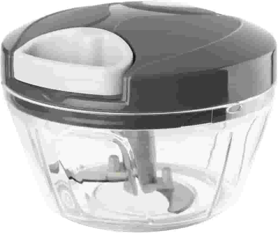 Processador de Alimentos Mini 3 Laminas Aço Inoxidável 500 ml Manual