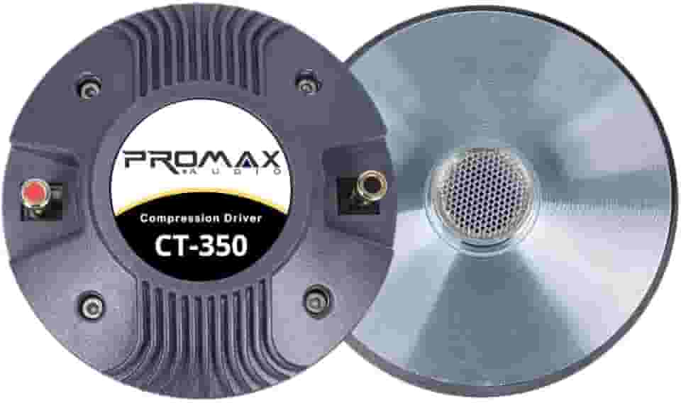 DRIVER TI PROMAX P-CT350 60W RMS Fio Chato CCAR